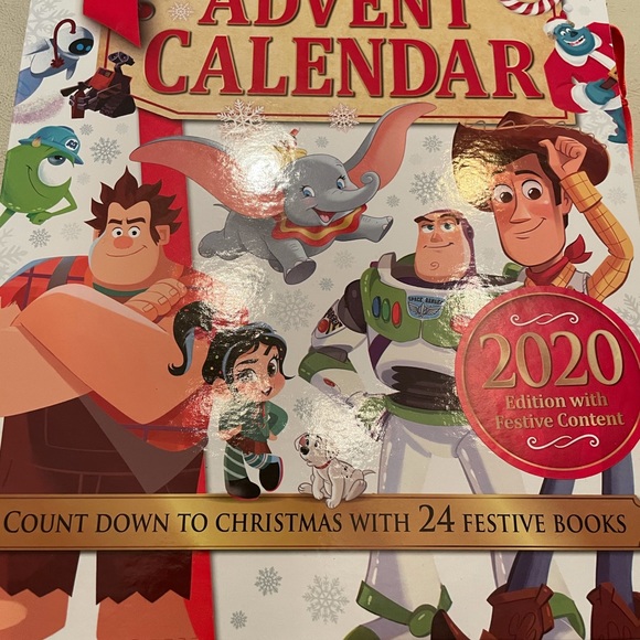 Disney Storybook Collection Advent calendar NWT 2020 edition vintage 2020 - Picture 3 of 10